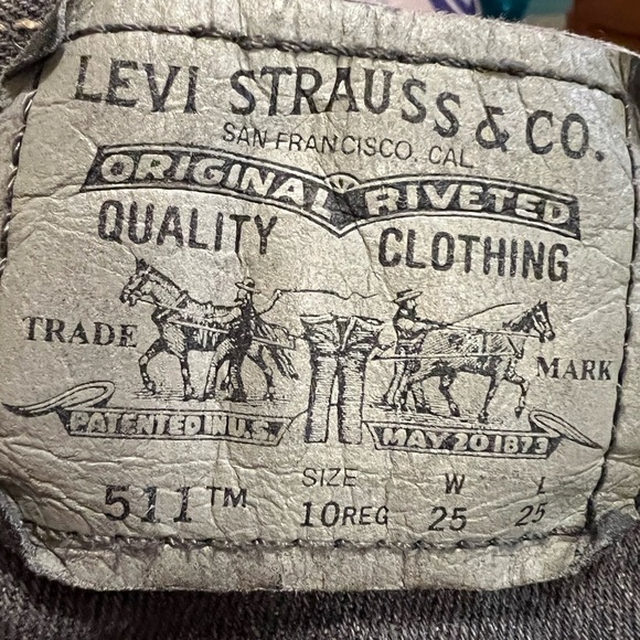 Levi’s 511 Skinny Jeans - Picture 3 of 6